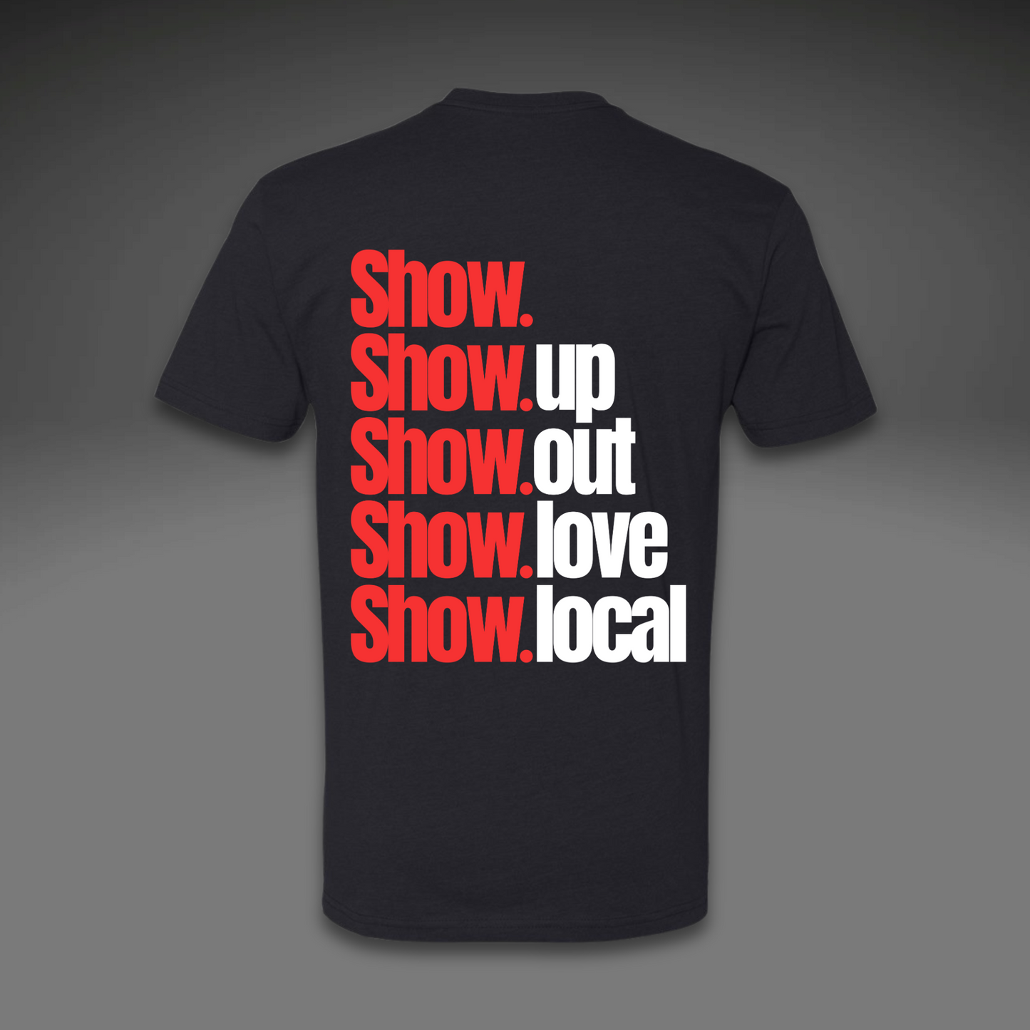 Show. Sioux Falls™ Statement Tee (Limited Pre-Order)