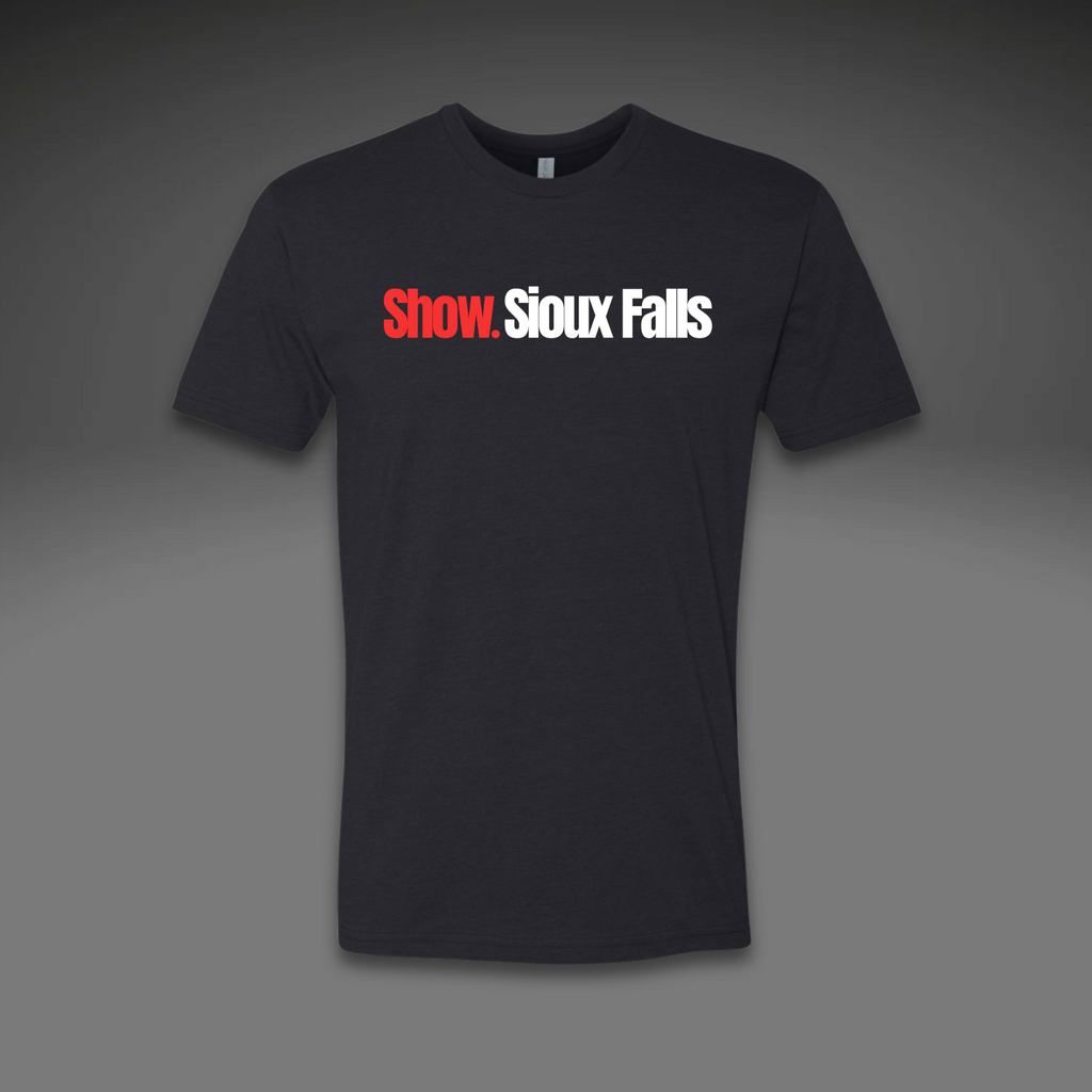 Show. Sioux Falls™ Statement Tee